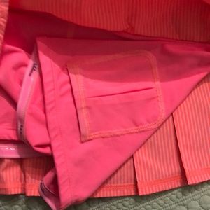 lululemon athletica Skirts - Lululemon Set the Pace Skirt with built in shorts lululemon athletica Skirts - Lululemon Set the Pace Skirt with built in shorts